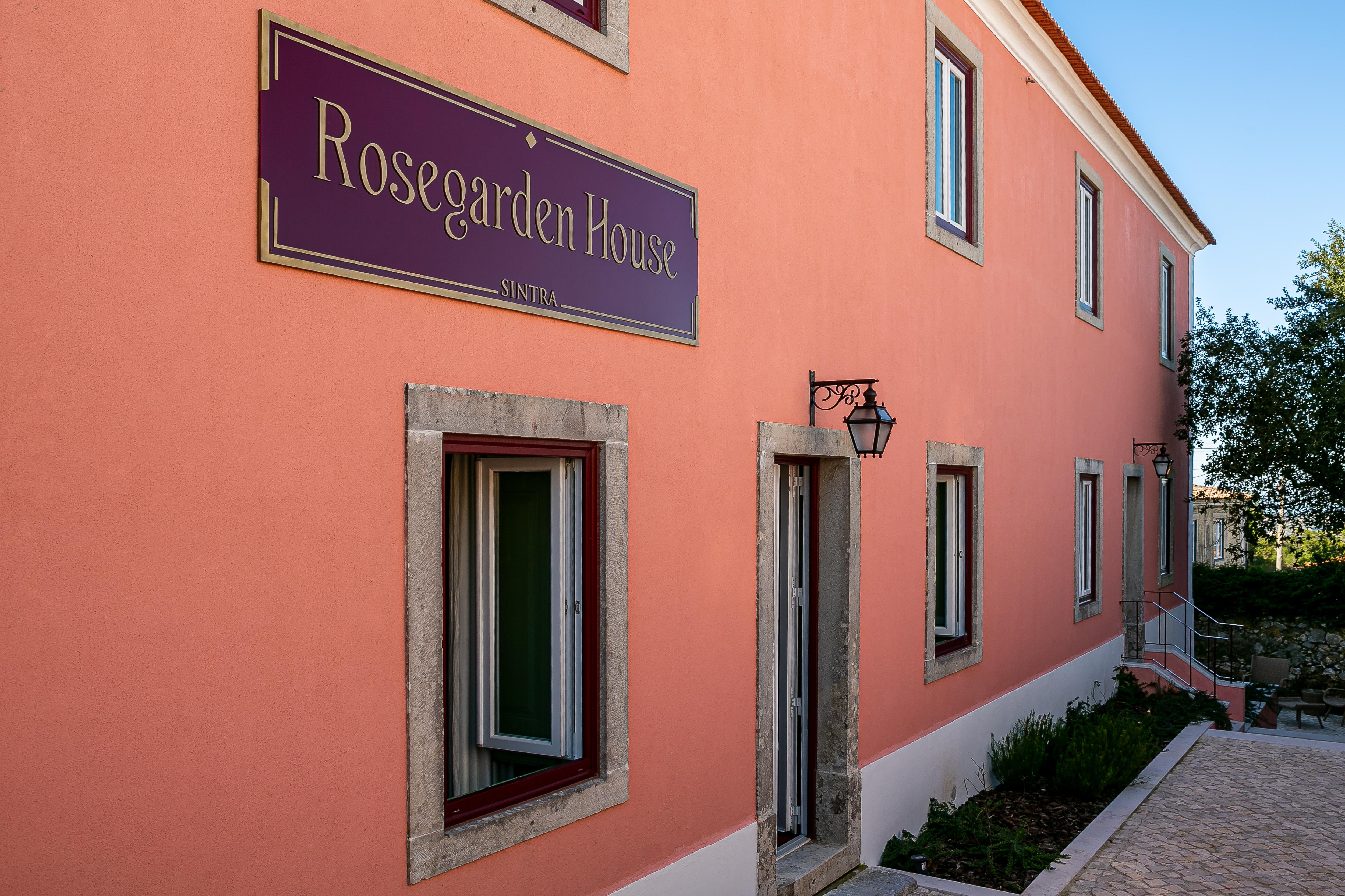 Rosegarden House - By Unlock Hotels Sintra Eksteriør bilde